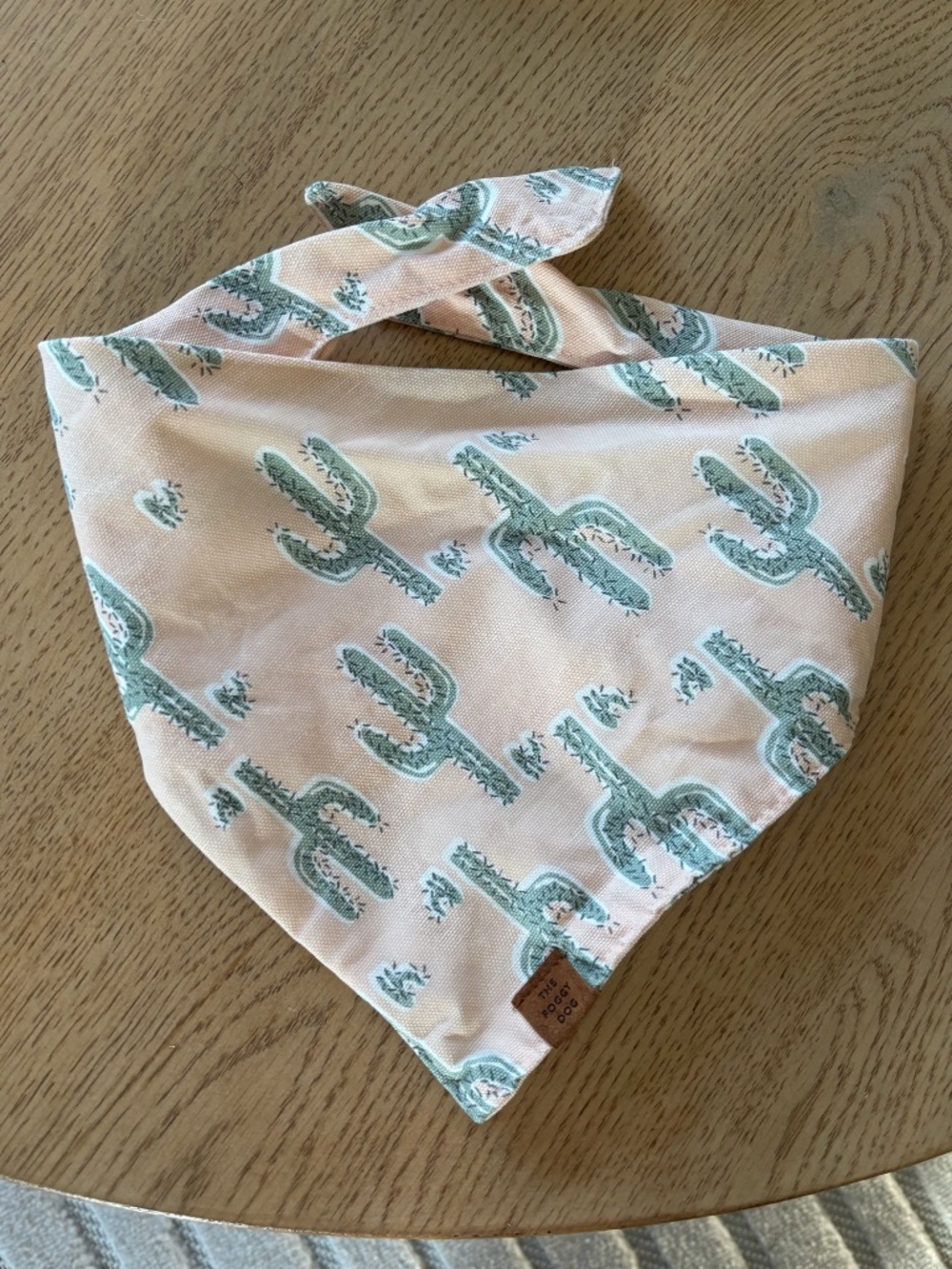 The Foggy Dog cactus bandana